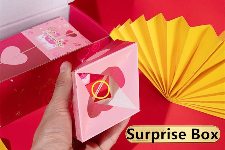 Surprise box gift box - Creating the most surprising gift