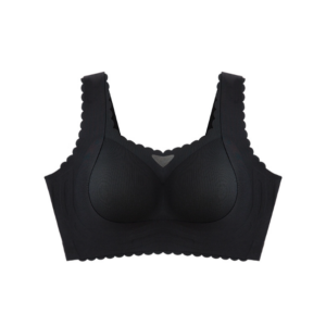 Sweet Smooth - Scalloped Design Natural Uplift Bra