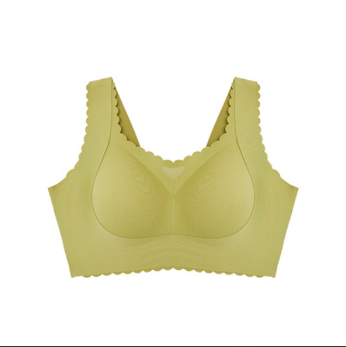 Sweet Smooth - Scalloped Design Natural Uplift Bra