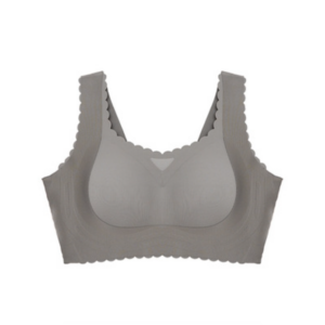 Sweet Smooth - Scalloped Design Natural Uplift Bra