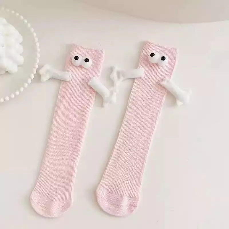 TeesNMerch Hand in Hand Socks - Children's  Edition