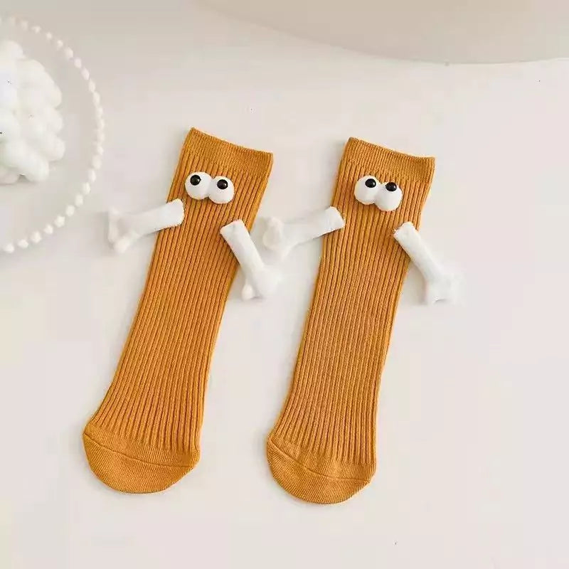 TeesNMerch Hand in Hand Socks - Children's  Edition