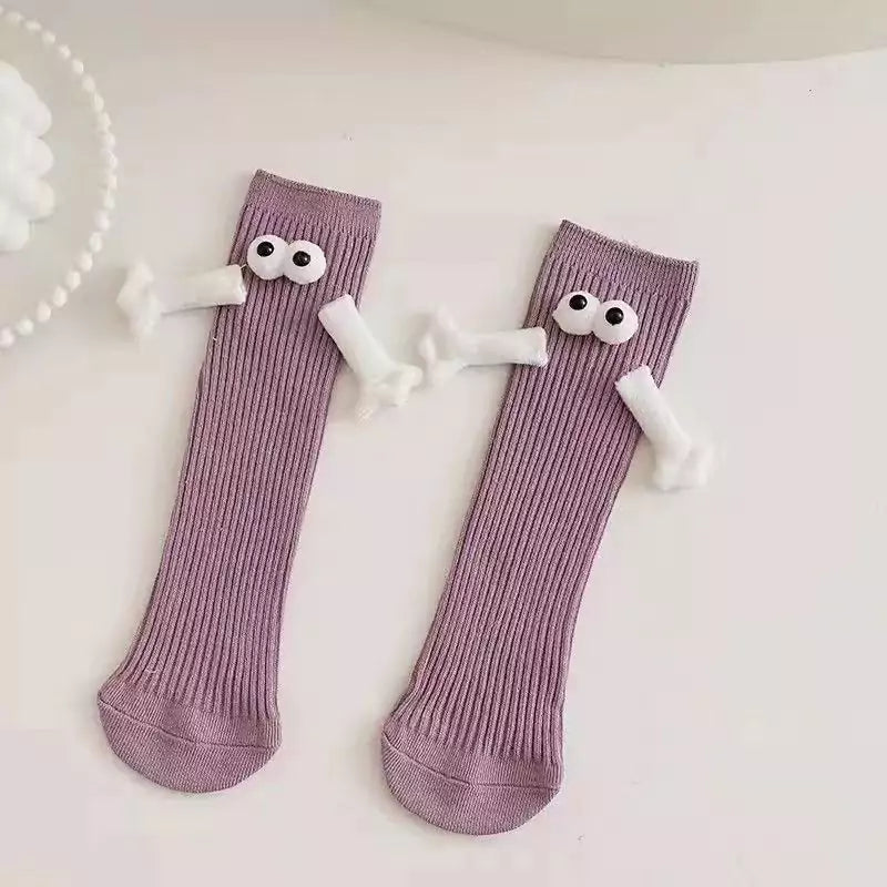 TeesNMerch Hand in Hand Socks - Children's  Edition