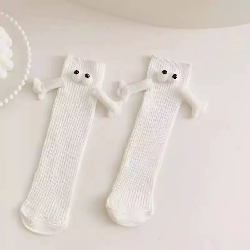 TeesNMerch Hand in Hand Socks - Children's  Edition