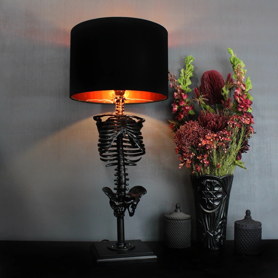 The Beautiful Skull Lamp