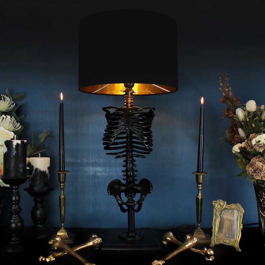 The Beautiful Skull Lamp