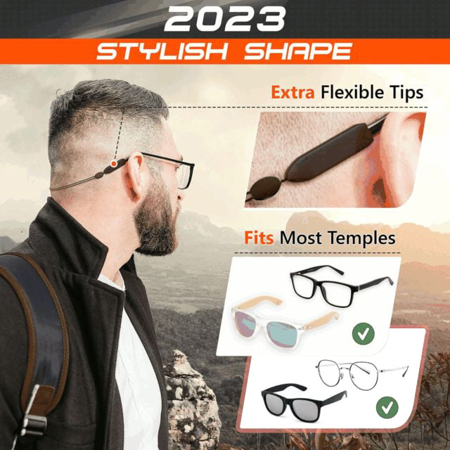 The Best Eyewear Partners of 2023-Adjustable Eyeglass Retainer Strap