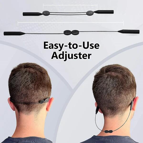 The Best Eyewear Partners of 2023-Adjustable Eyeglass Retainer Strap