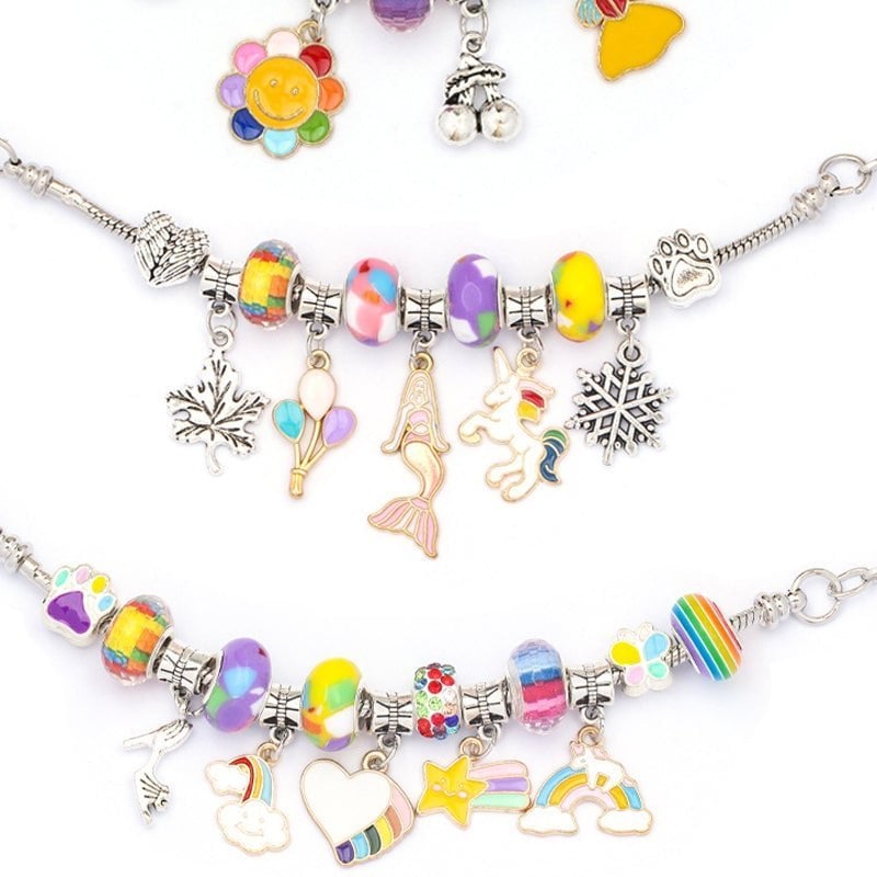 The Best Gift For Children-DIY Gorgeous Bracelet Set