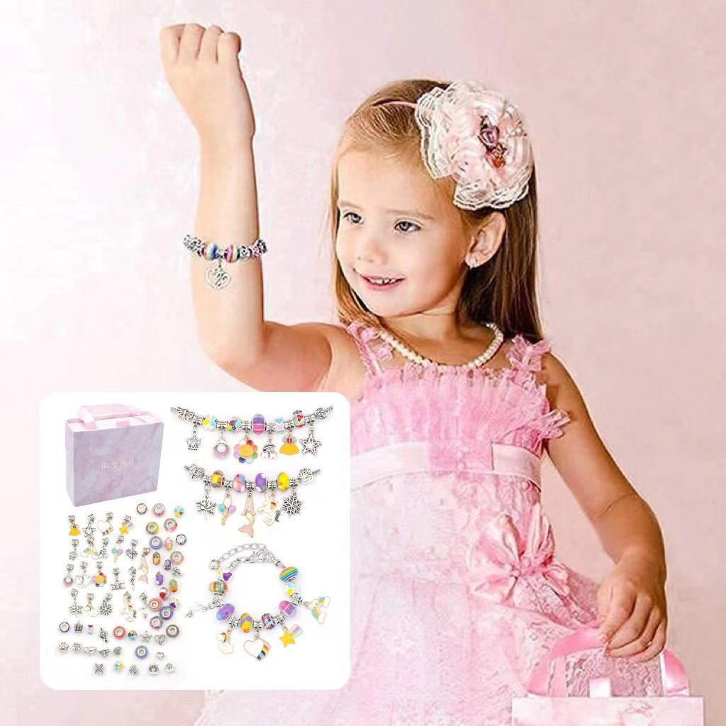 The Best Gift For Children-DIY Gorgeous Bracelet Set