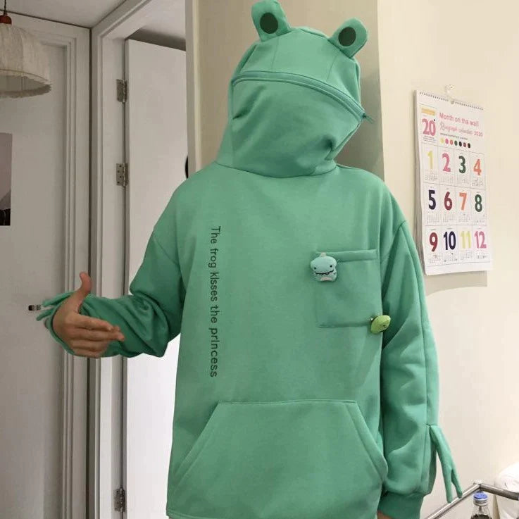 The Frog Hoodie