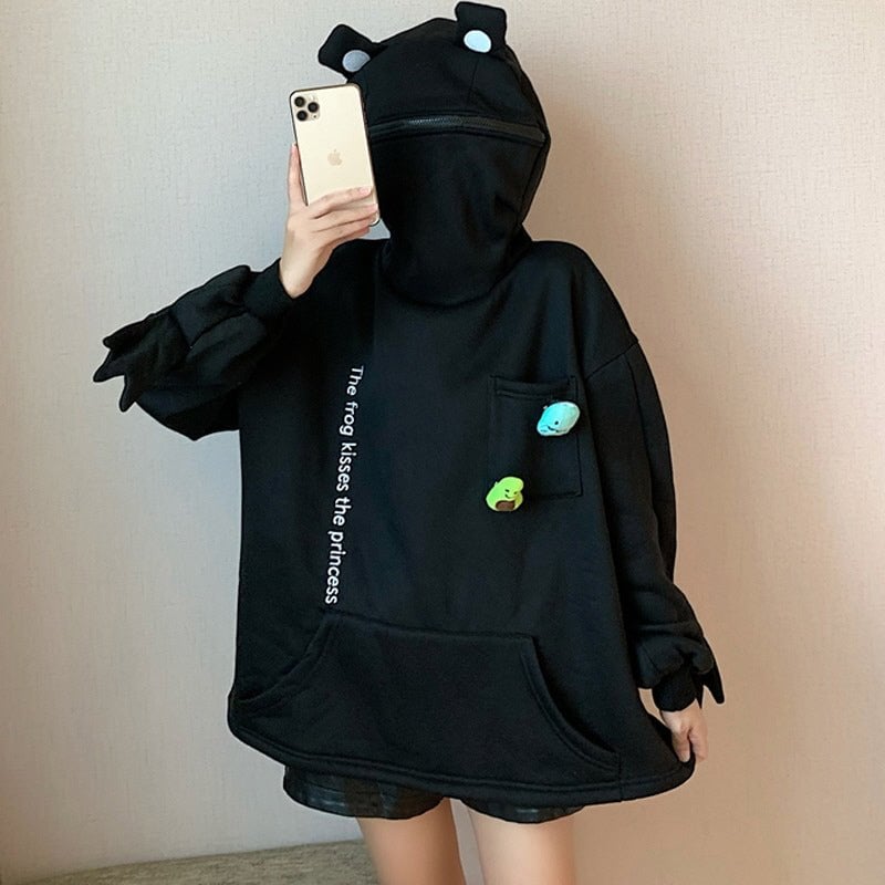 The Frog Hoodie