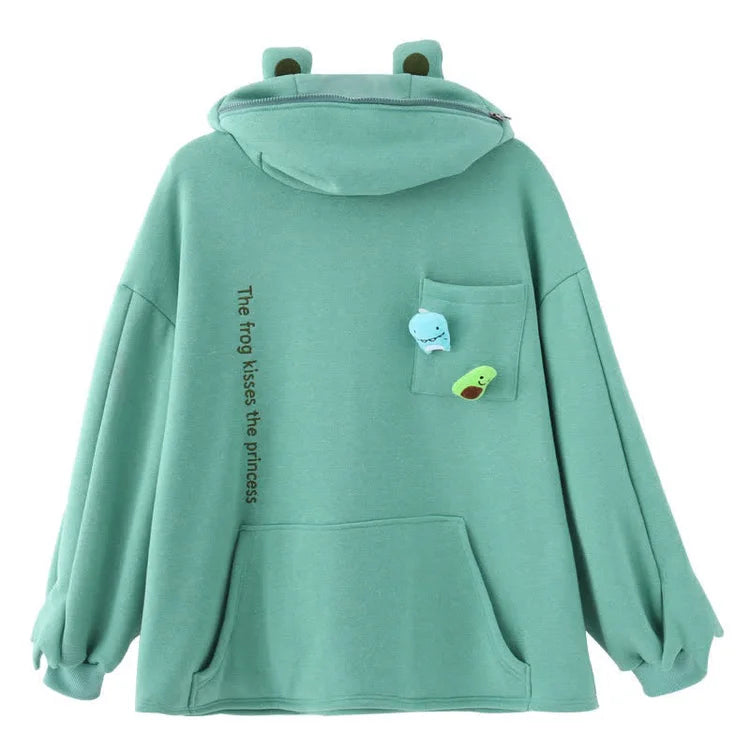 The Frog Hoodie