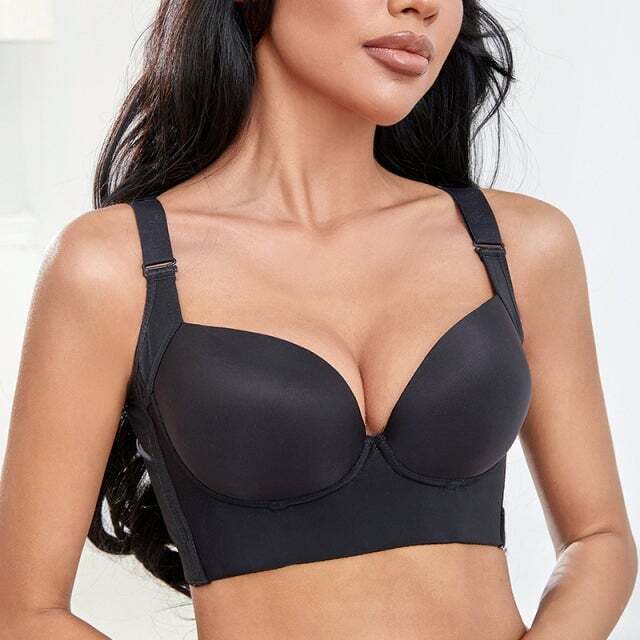 The most comfortable support bra