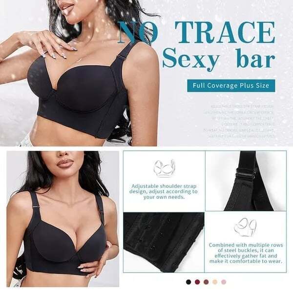 The most comfortable support bra