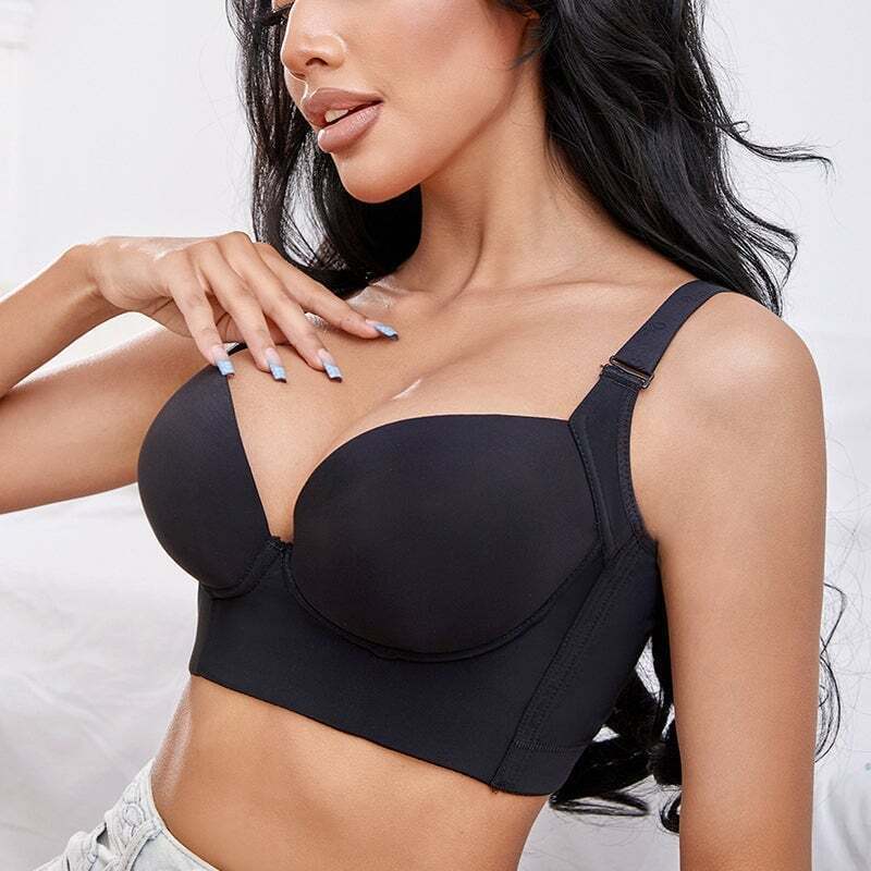 The most comfortable support bra