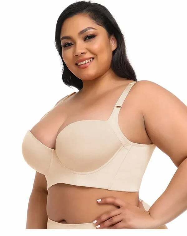 The most comfortable support bra