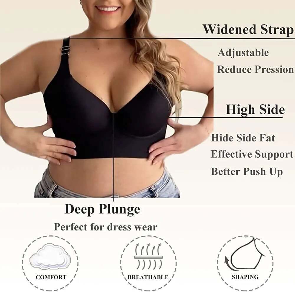 The most comfortable support bra