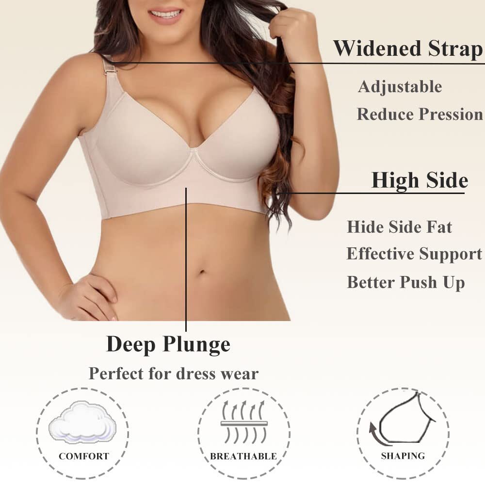 The most comfortable support bra