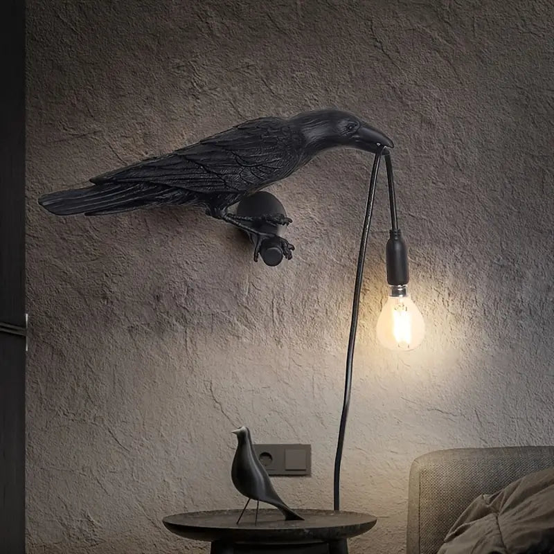 The Raven Bird Lamp