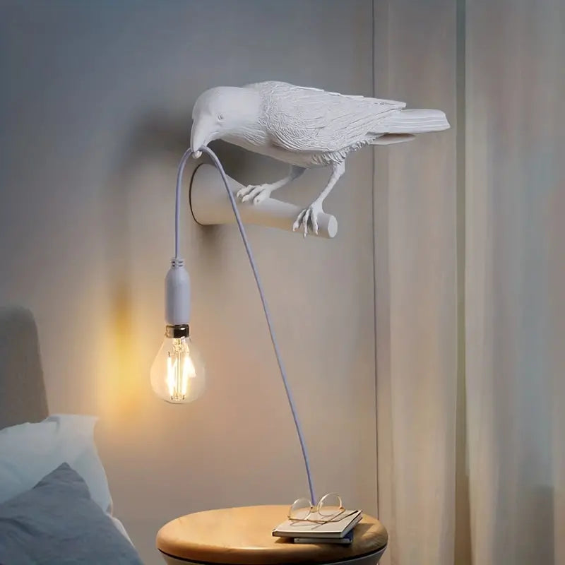 The Raven Bird Lamp