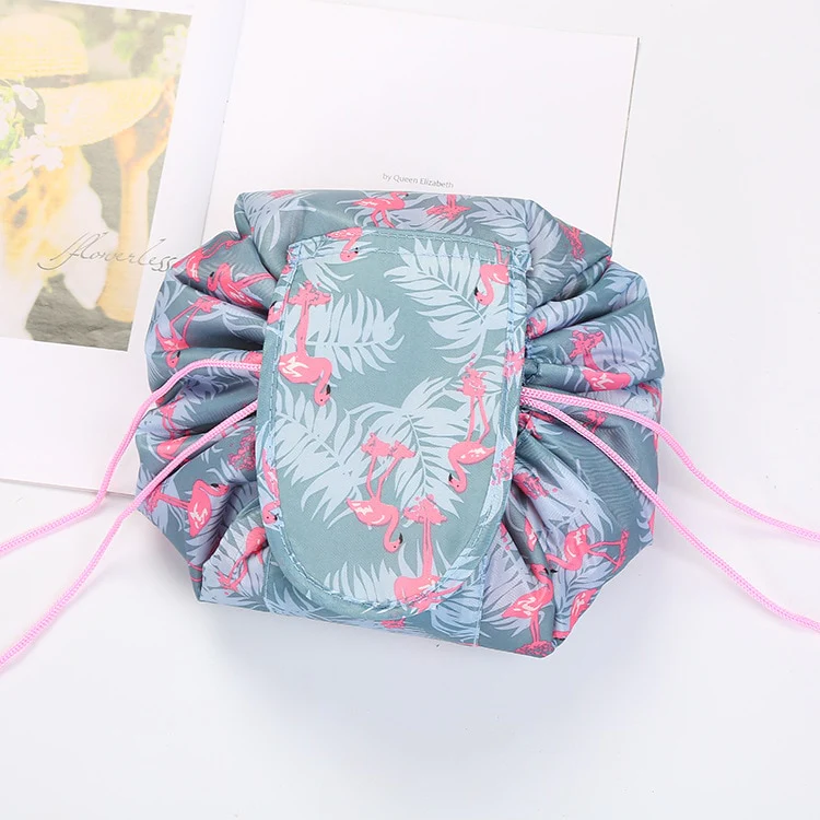 The Ultimate Drawstring Cosmetic Bag