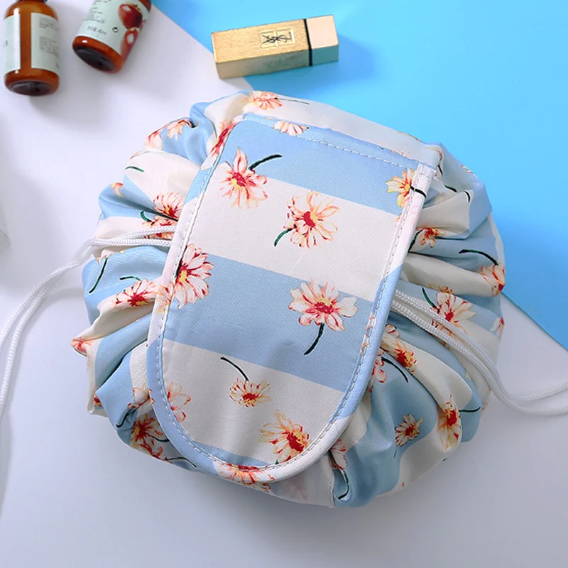 The Ultimate Drawstring Cosmetic Bag