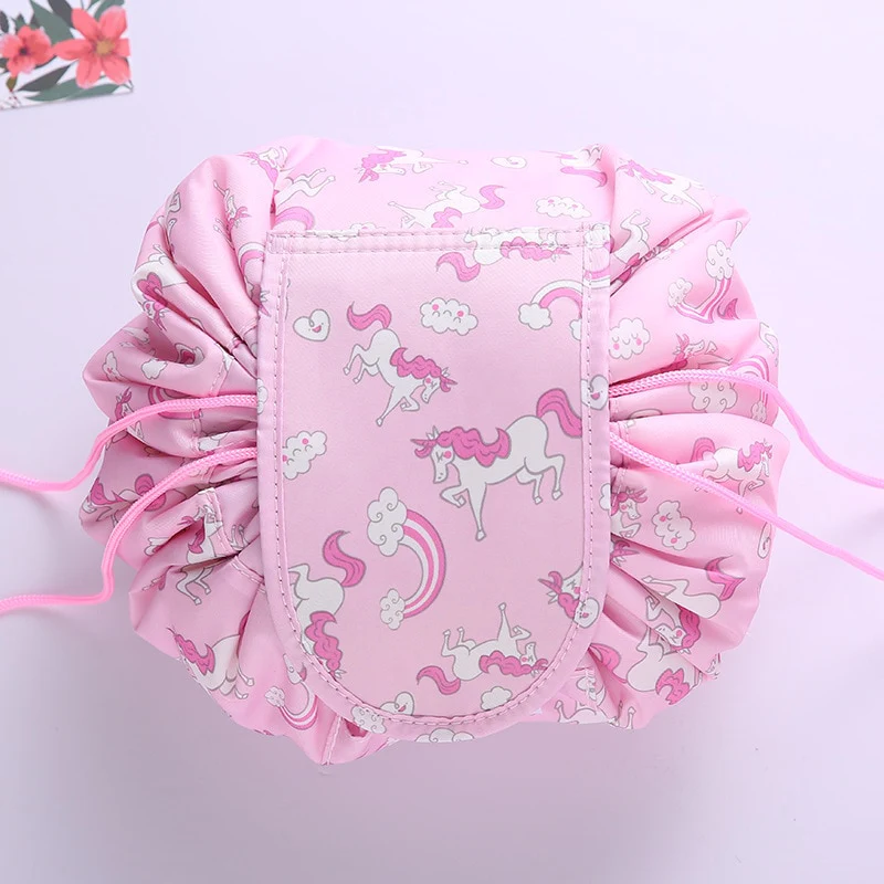 The Ultimate Drawstring Cosmetic Bag