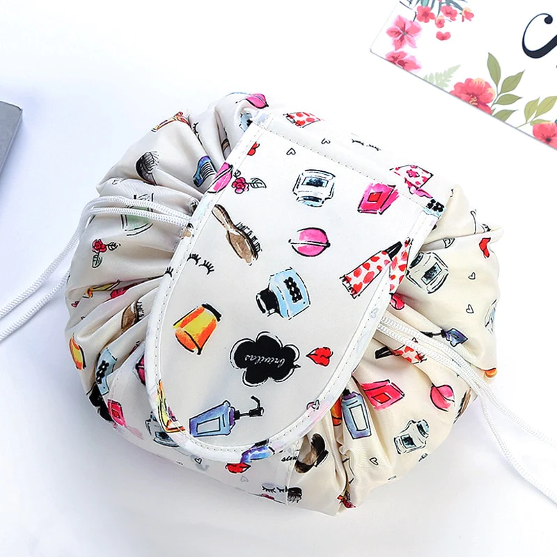 The Ultimate Drawstring Cosmetic Bag