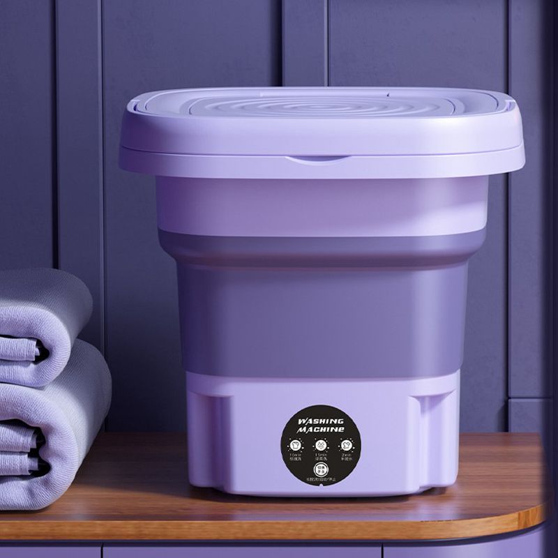 The Wirlwash Foldable Mini Washing Machine