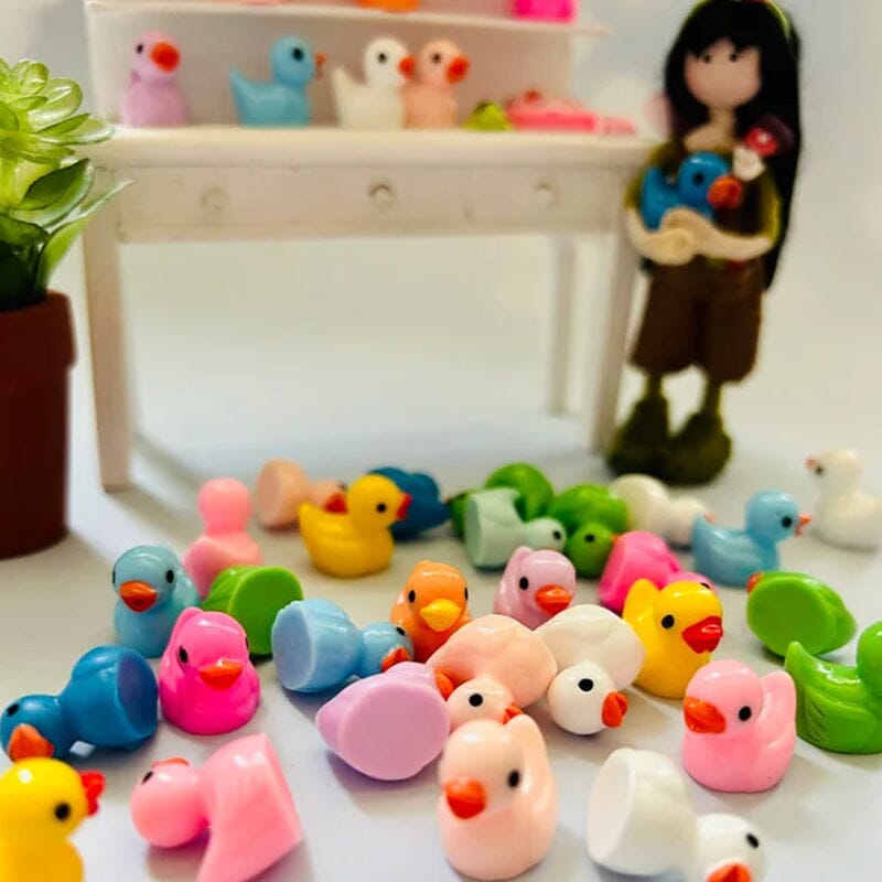 Tiny Ducks | Challenge Hiding Ducks