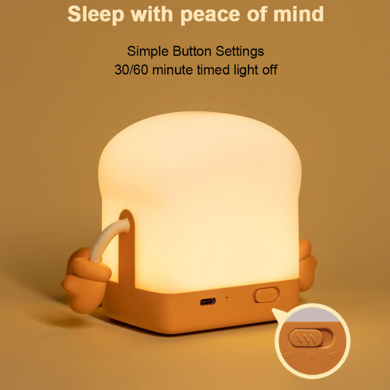 Toasty Glow Night Light Buddy