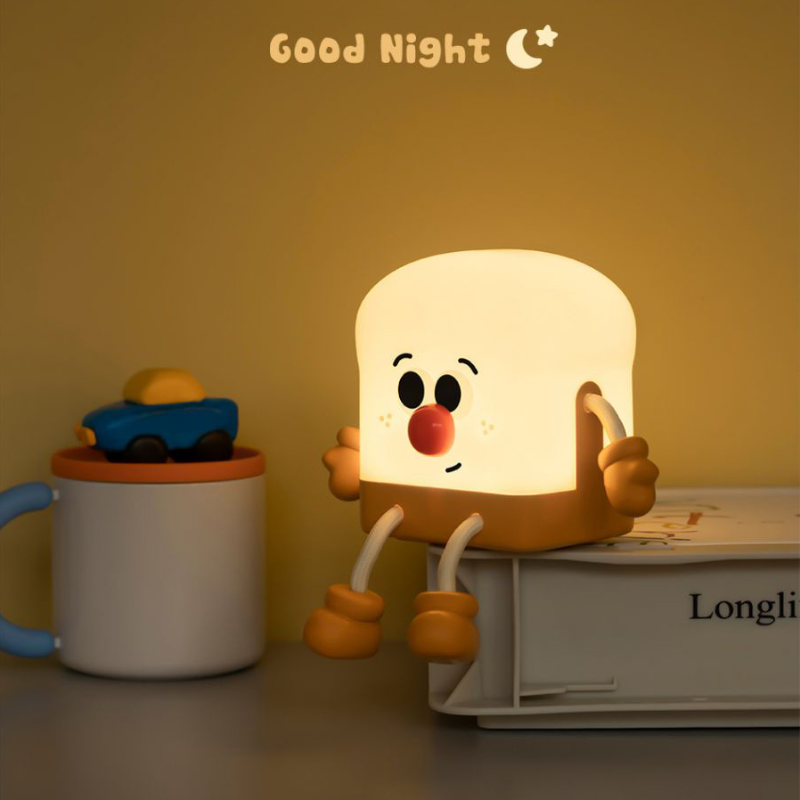 Toasty Glow Night Light Buddy