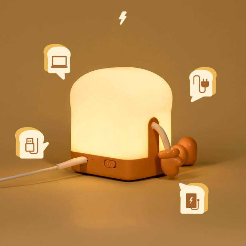 Toasty Glow Night Light Buddy