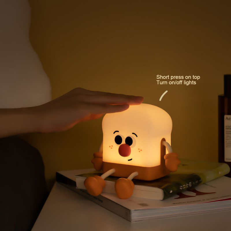 Toasty Glow Night Light Buddy