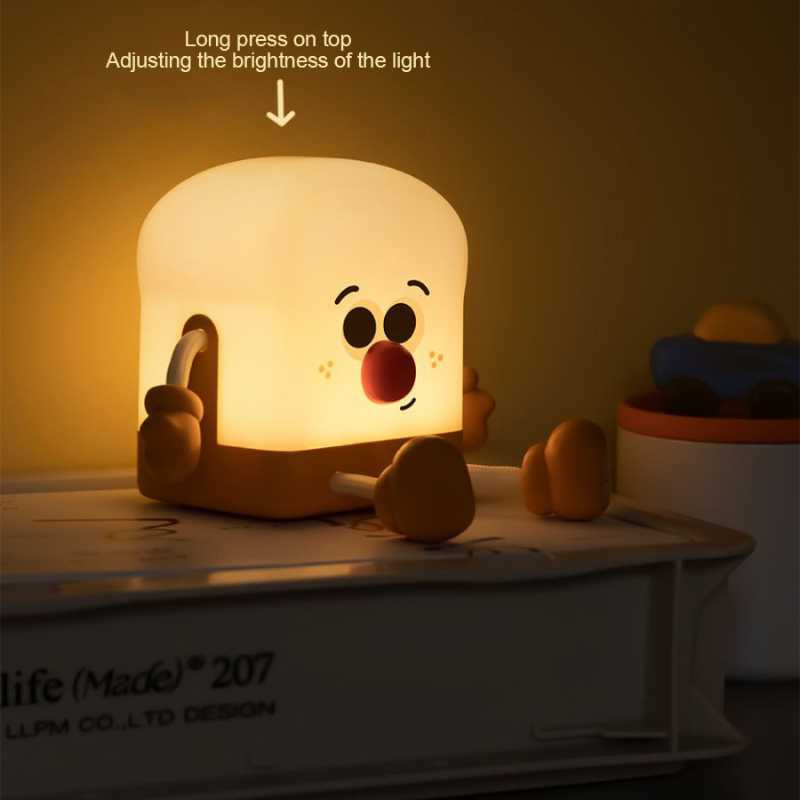 Toasty Glow Night Light Buddy