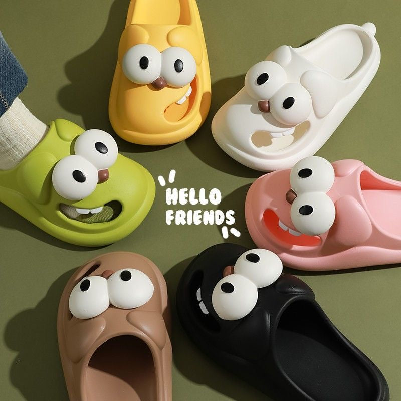 Tongue kiss slippers TK20