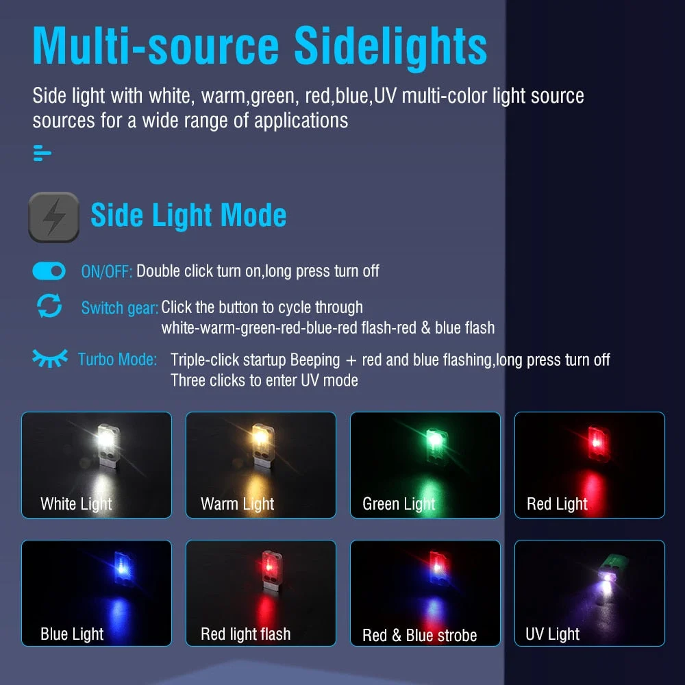 TriLume KeyLite 1000: Compact Multispectrum Flashlight