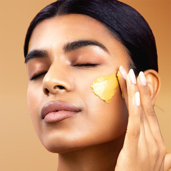 Turmeric Clay Mask