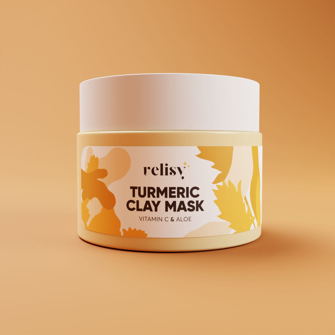 Turmeric Clay Mask