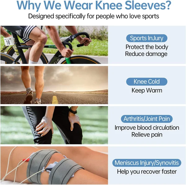 Ultra Knee - Long Compression Sleeve ( Buy 3 pieces and Get 3rd for Free )