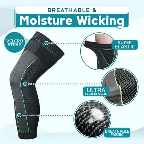 Ultra Knee - Long Compression Sleeve ( Buy 3 pieces and Get 3rd for Free )