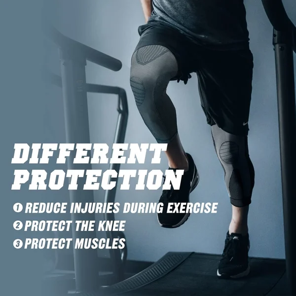 Ultra Knee - Long Compression Sleeve ( Buy 3 pieces and Get 3rd for Free )