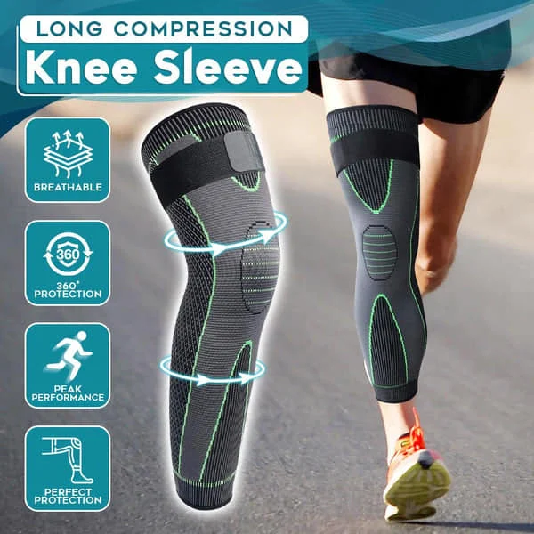 Ultra Knee - Long Compression Sleeve ( Buy 3 pieces and Get 3rd for Free )