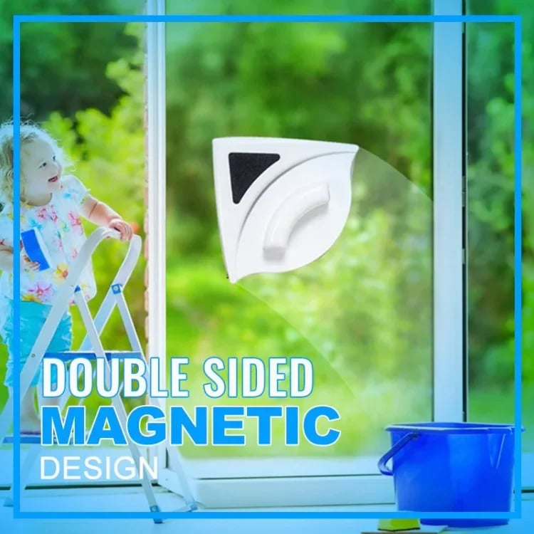 Upgrade Magnetic Window Cleaner - 49% OFF TODAY