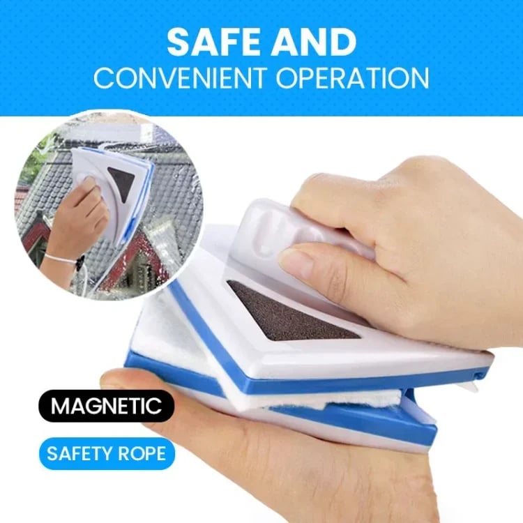 Upgrade Magnetic Window Cleaner - 49% OFF TODAY