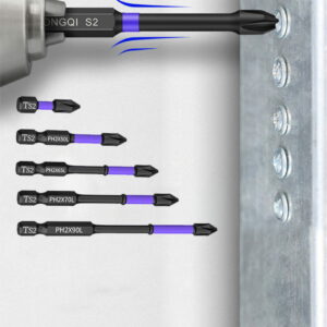 Upgraded High Hardness And Strong Magnetic Bit