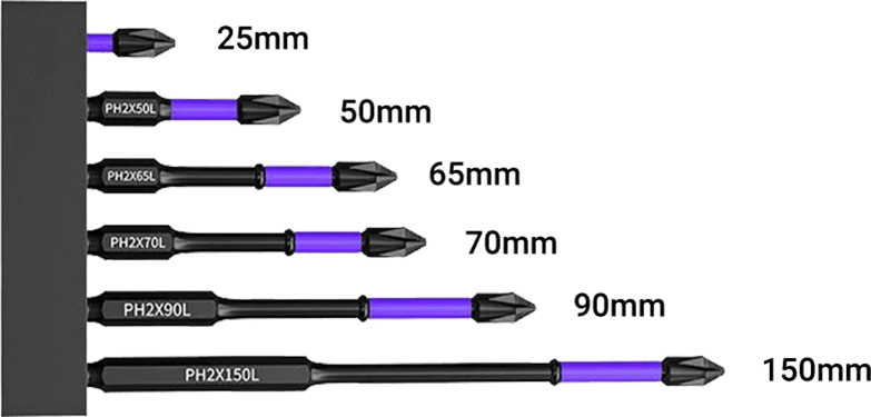 Upgraded High Hardness And Strong Magnetic Bit