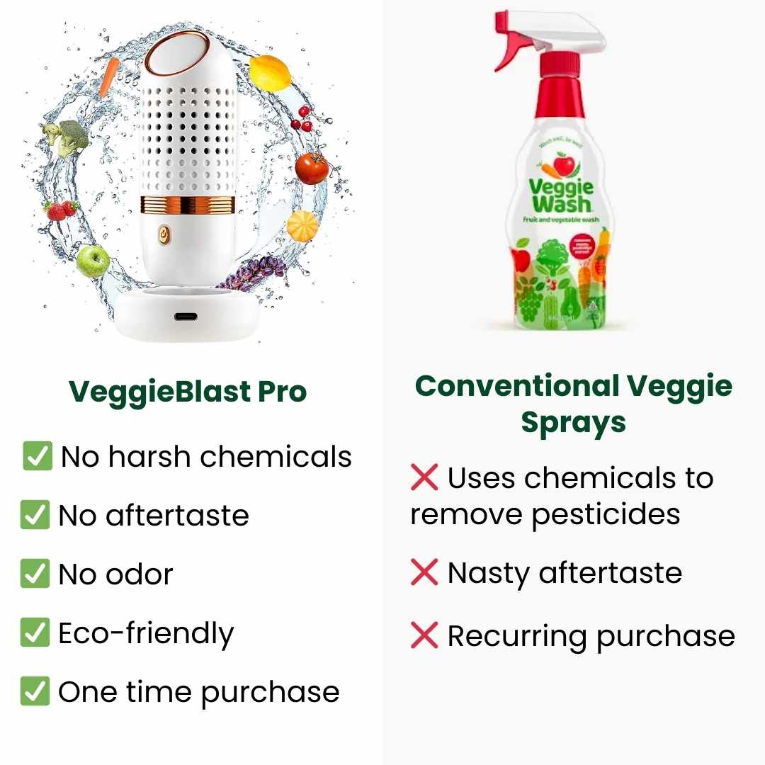 VeggieBlast Pro Produce Purifier