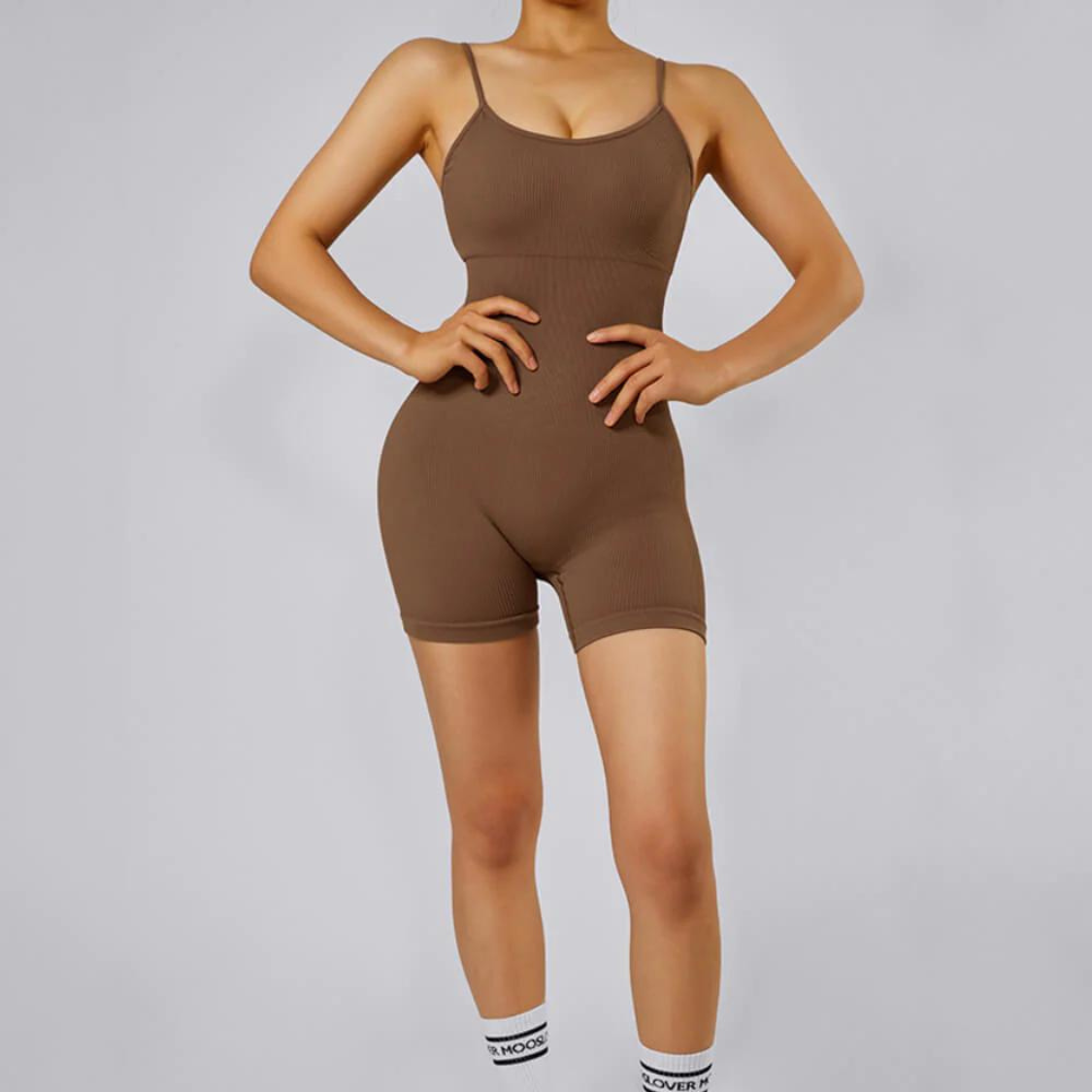 VELORE TUMMY CONTROL ROMPER